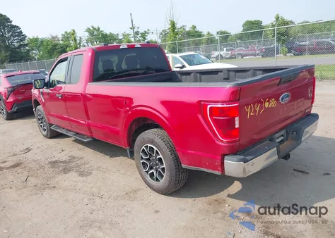 2022 Ford F150 Xlt z USA, uszkodzony, nr VIN 1FTEX1CP6NKE04013